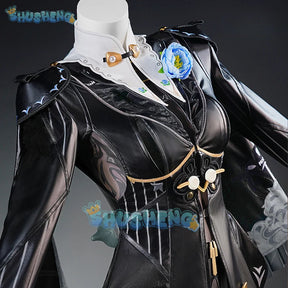 Zenless Zone Zero Yixuan Cosplay Costume Trails of Ink Uniform New Skin Yunkui Summit Headwear Halloween Party for Women Girls
