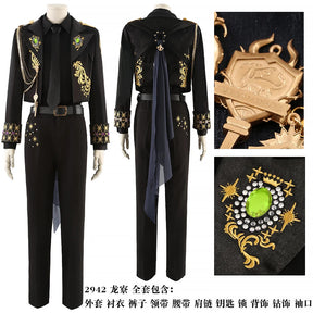 Twisted Wonderland‌ Heartslabyul‌Savanaclaw‌‌For Octavine‌ Scarab‌ Pomefiore‌ Ignihyde‌ Diasomnia‌ Cosplay Costume Uniform