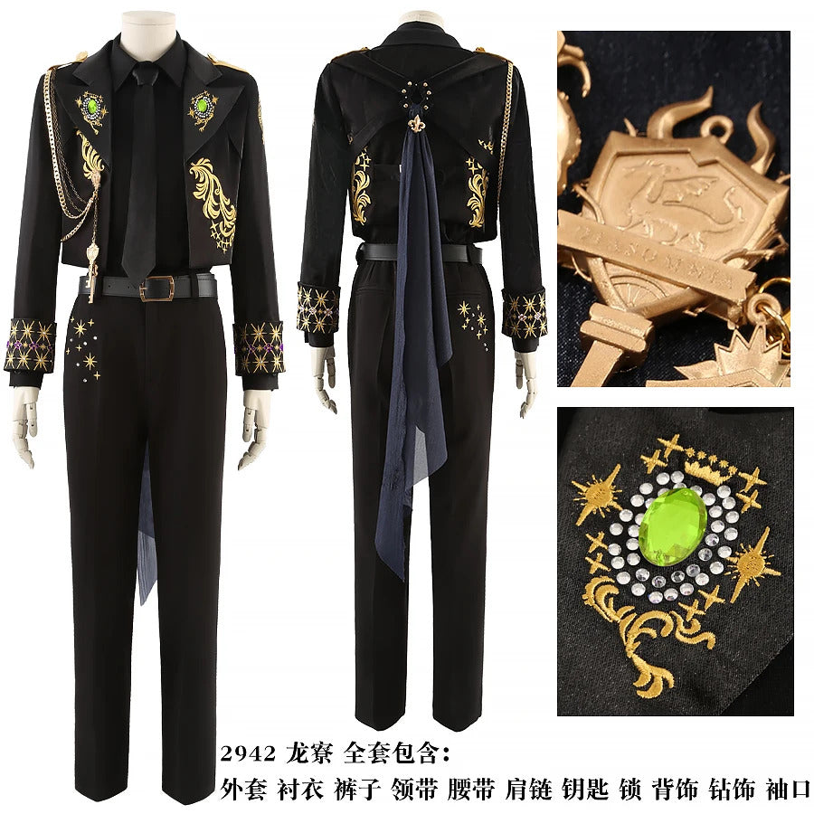 Twisted Wonderland‌ Heartslabyul‌Savanaclaw‌‌For Octavine‌ Scarab‌ Pomefiore‌ Ignihyde‌ Diasomnia‌ Cosplay Costume Uniform
