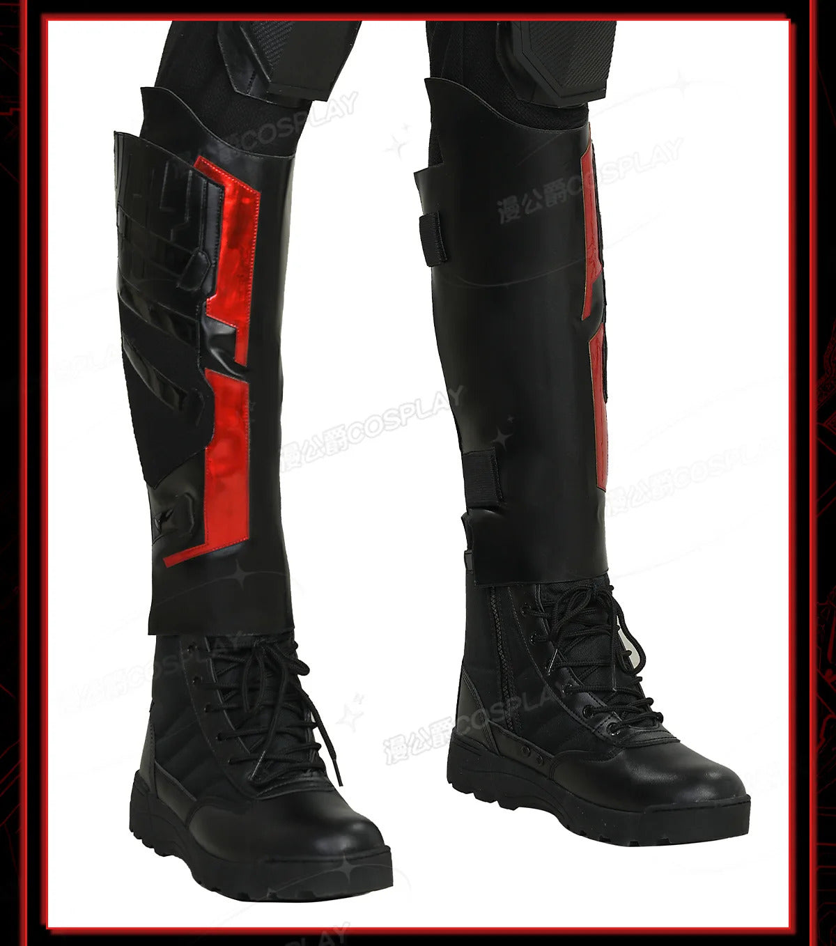 Shusheng-R Movie Tron:Ares Ares Full Set Uniform Shoes Cosplay Costume