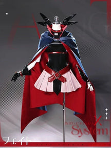 Fate Testarossa Harlaown Magical Girl Lyrical Nanoha Fate Cosplay Lightning 01 Costume Halloween women dress props wig new set