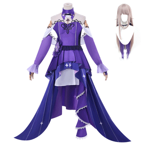 Honkai Star Rail Concert The Herta Cosplay Costume Full Set Dress Game Women Halloween Cos Costumes