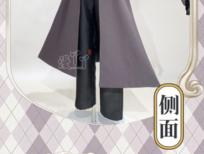 Aesop Carl Cosplay Costume Game Identity V Embalmer Cosplay Suit Party Clothing Halloween Carnival Uniforms Custom Made