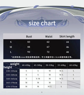 Cartethyia Cosplay Costume Game Wuthering Waves Uniform Halloween Carnival Party Christmas Play Role Clothes Clothing for Women
