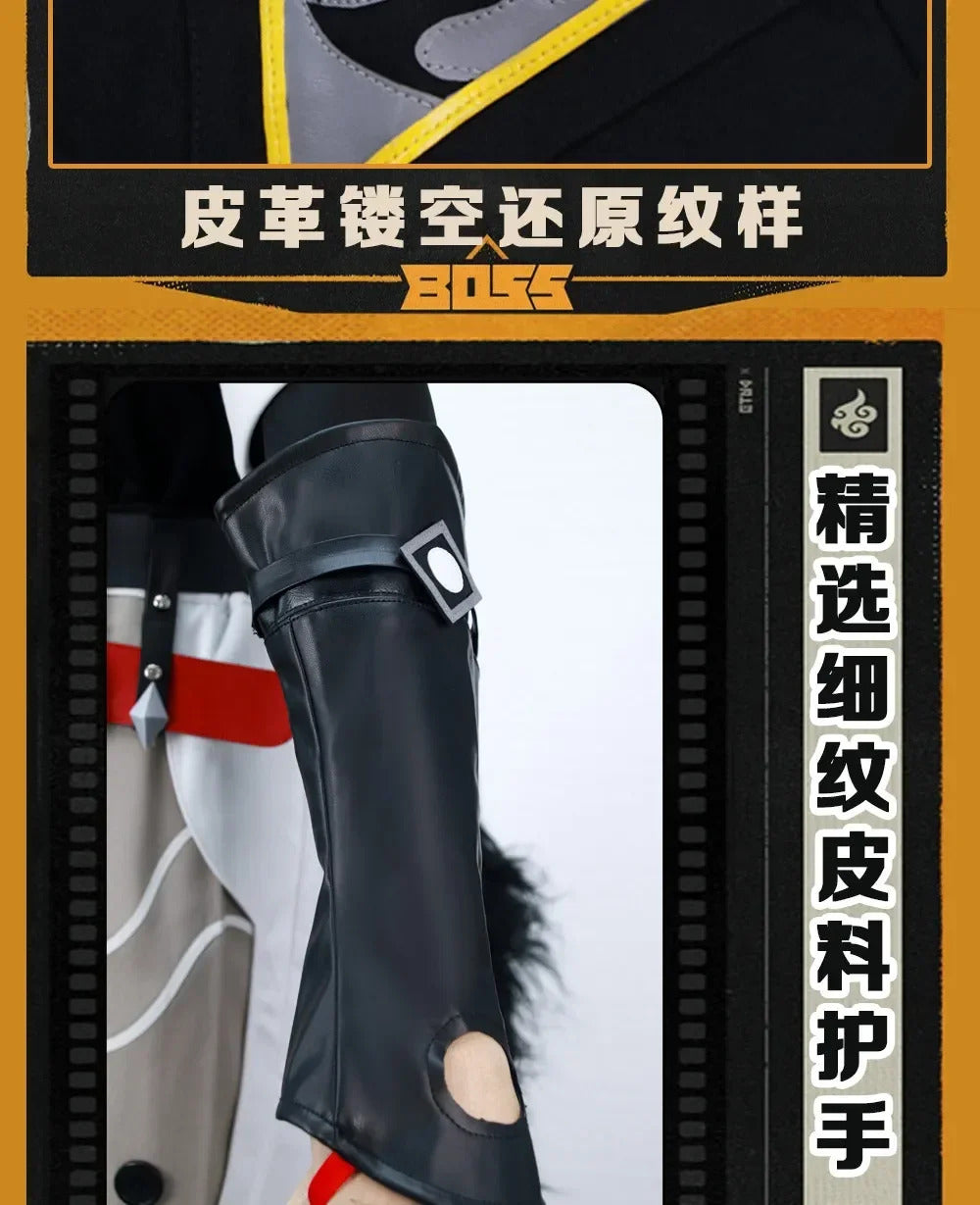 Shusheng-R Zenless Zone Zero Ye Shiyuan Cosplay Costume