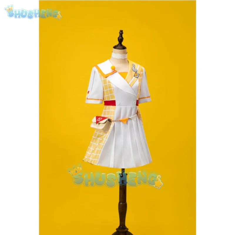 2024 New Magic Future Rin Lin Full Set Cosplay Costume Women Halloween Party Roleplay Costume