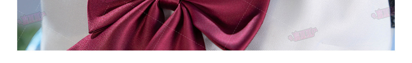 Shusheng-R Azur Lane IJN Yukikaze Cosplay Costume JK Uniform Lovely Uniform Halloween Party Role Play Outfit Women