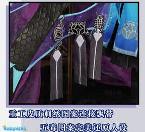 Game Honor of Kings Bian Que New Cosplay Costume