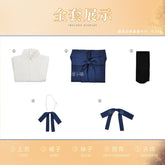Fate/stay Night Artoria Pendragon Saber Cosplay Dress Daily Suit Outfits Japanese Jiakei Dresses Games Role-play Wig Prop Suits