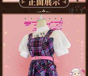 Love Live Superstar Liella 5yncri5e Arashi Chisato Onitsuka Tomari Sakurakoji Kinako Wakana Shiki Outfits Anime Cosplay Costumes