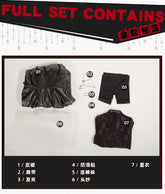 Anime Sakamoto Days Osaragi Cosplay Costume Dress Veil Stocking Assassin Taro Sakamoto Halloween Party for Women Prop