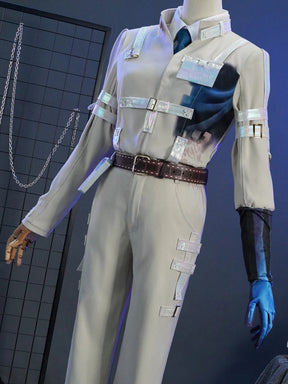 Identity Ⅴ Lucky Guy Cosplay Costume Unknown Ray X Uniform Halloween Carnival Party Christmas Play Role Clothes Clothing