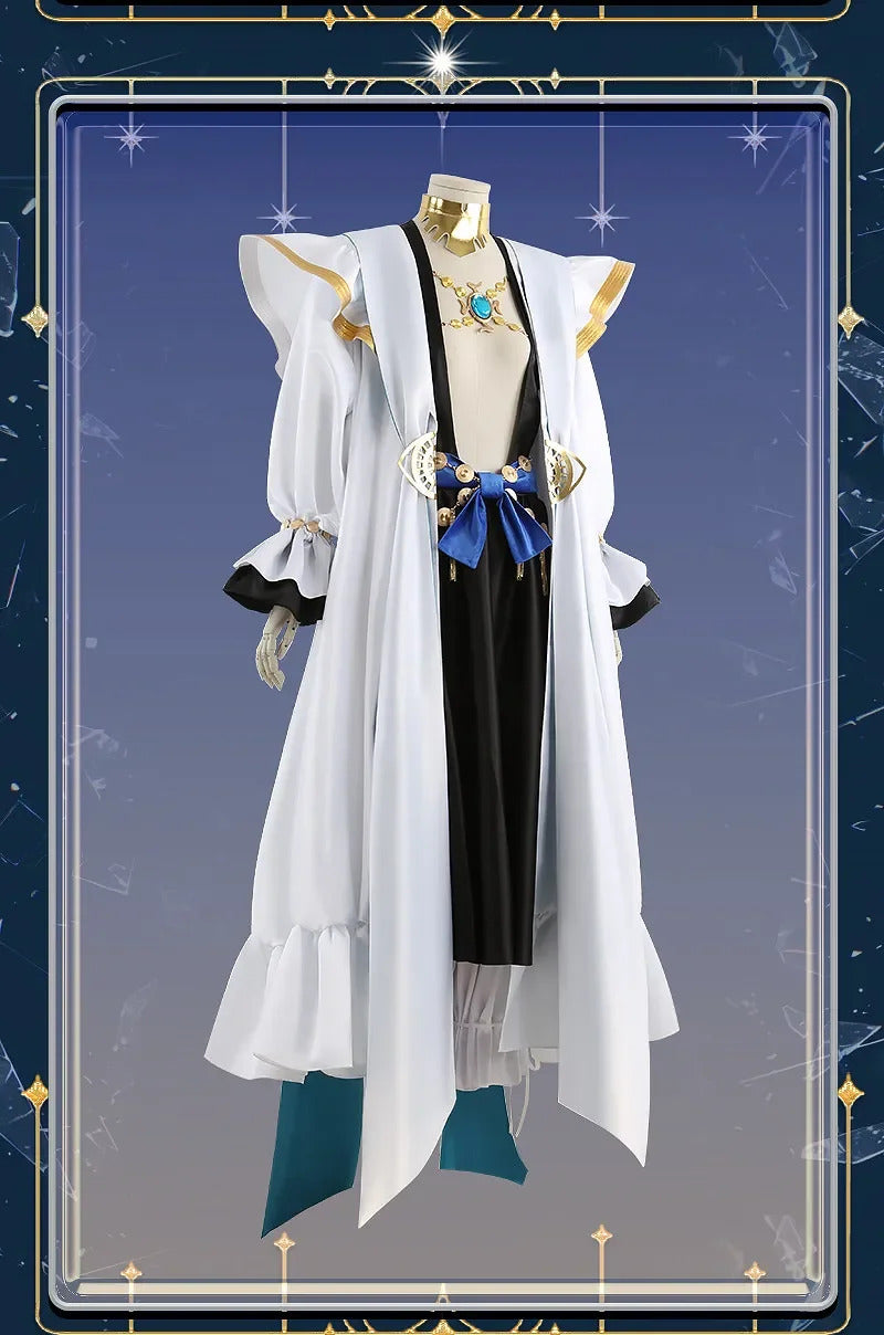 Shusheng-R Fate/Grand Order Nemo/Noah (Stage 3) Cosplay Costume Full Set Uniform Role Play Halloween Carnival Party Outfit
