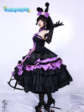 Bloody Queen Mary Cosplay Game Identity Bloody Queen Cosplay Costume Party Uniform Lolita Dress Carnival Anime Role Play Suits