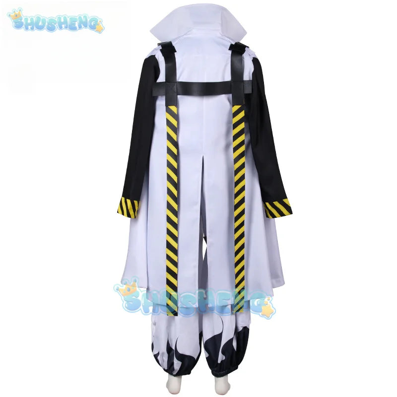 Anton Ivanov Cosplay Zenless Zone Zero ZZZ Costume New Game Cosplay Clothes Suit Set Men's Roleplay Halloween Party Uniform