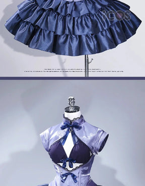 Kagari Hibana The Magical Girl and the Evil Lieutenant Used to Be Archenemies Cosplay Costume Halloween Woman Sweet Lolita Set