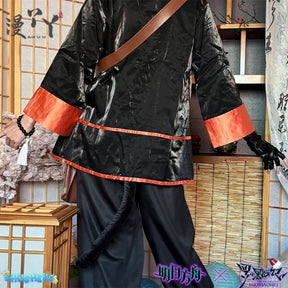 Arknights Luo Xiaohei Chinese Style Cosplay Costume Anime Game Party Uniform Halloween Play Role Chinese Culture Theme