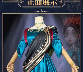 Game Identity V Emily Dyer/Doctor Cosplay Costume Elegant Gorgeous Formal Dress Carnival Role Play Clothing