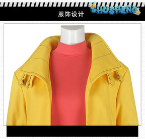 Super Villain Fantasia X 97 Cosplay Jubilee Cosplay Costume Disguise For Girls Women Adult Coat PantsHalloween Carnival Suit