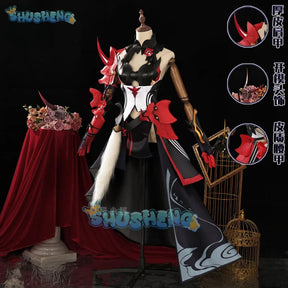 Honkai Impact 3 Raiden Mei Cosplay Costume Herrscher of Thunder Uniform Halloween Carnival Party Christmas Play Role Clothing