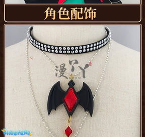 Barmaid Demi Bourbon Cosplay Costume Halloween Christmas Role Playing Party Comic con Game Anime Costume