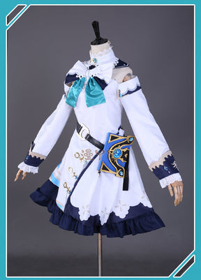 Barbara Cosplay Genshin Impact Costume Adult Carnival Uniform Anime Halloween Party Costumes Masquerade Women Game