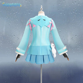 Kiriko OVERWATCH2 Cosplay OW2 Dancing lightly in the rain Costume Halloween Sweet Dress Coat Prop Uniform New Woman Man Set