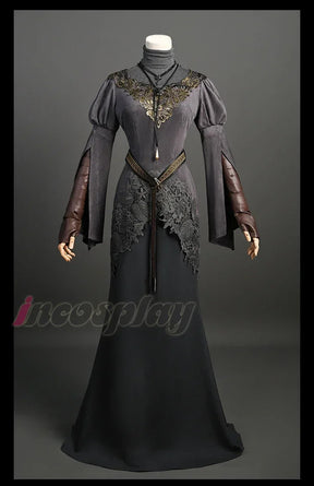 The Fire Keeper Dark Souls Ⅲ Cosplay Costume Uniform Halloween Carnival Party Christmas Play Role Clothes Clothing for Women