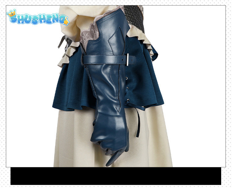 Final Fantasy XVI Jill Warrick Cosplay Costume FF16 Jill Outfit Full Set Women Halloween Carnival Party Clothes Custom Made