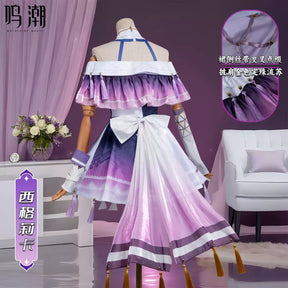Shusheng-N Wuthering Waves SIGRIKA Cosplay Costume Lovely Uniform Halloween Party Role Play Outfit Women