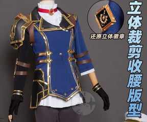 Shusheng lol arcane Season 2 VI Caitlyn cosplay costume uniform Halloween Carnival Party Christmas play rode clothing