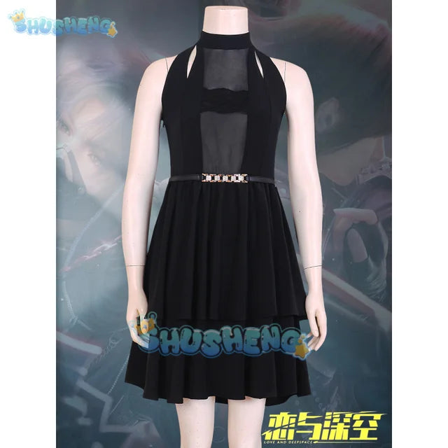 Love and Deepspace Heroine  Cosplay Costume Daily wear Uniform Dress Women Halloween Party Daily Outfit Game