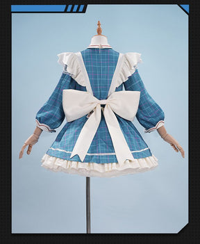 Amiya Clothes White Rabbit Sweet Memory Echoes linkage Arknights cosplay full costume female- Arknights Female Character Outfit