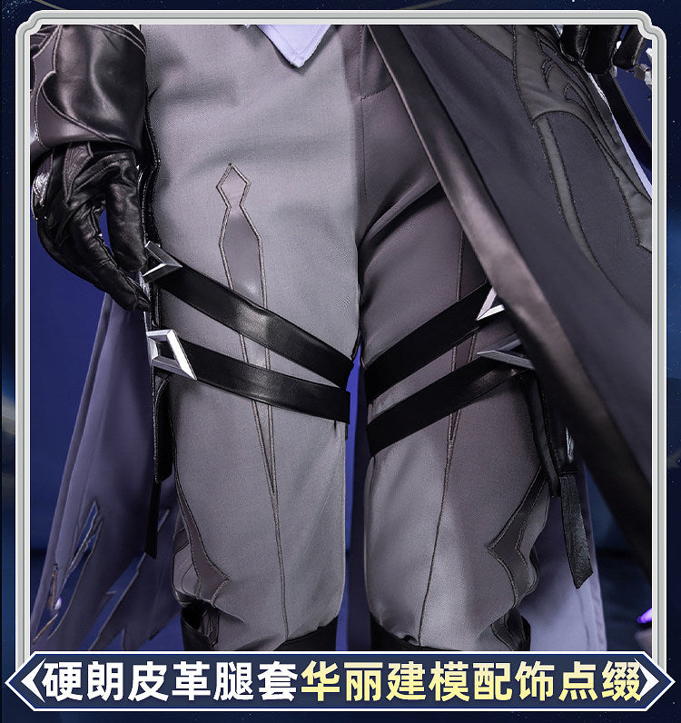 Shusheng-R Genshin Impact Kyryll Chudomirovich Flins Cosplay Costume Full Set Uniform Role Play Halloween Carnival Party Outfit