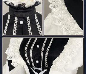 Asahina Mafuyu mfy Cosplay PRSK PJSK Five boxes Costume New Sweet Lolita Dress Halloween Party Fashion Women's Maid Uniform