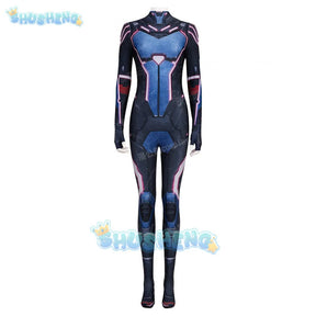 Split Fiction Mio Hudson‌ Cosplay Costume Jumpsuit Halloween Carnival Party Christmas Play Role Clothes Clothing for Women
