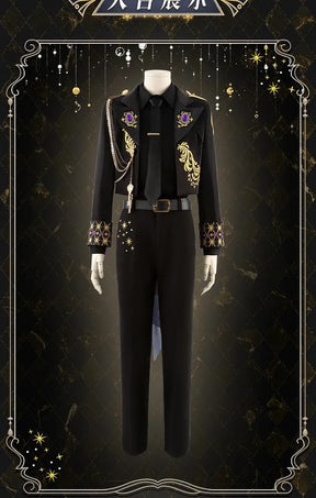 Twisted Wonderland‌ Heartslabyul‌Savanaclaw‌‌For Octavine‌ Scarab‌ Pomefiore‌ Ignihyde‌ Diasomnia‌ Cosplay Costume Uniform