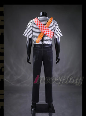 Shusheng-R Clair Obscur: Expedition 33 Gustave Cosplay Costume Stick Version Set Halloween Role Play Clothing