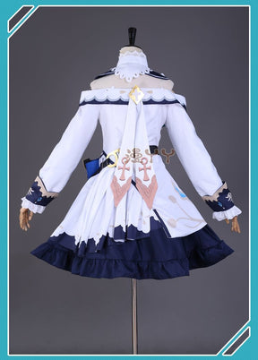 Barbara Cosplay Genshin Impact Costume Adult Carnival Uniform Anime Halloween Party Costumes Masquerade Women Game