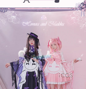 Kaname Madoka Cosplay Costume Anime Puella Magi Madoka Women Role Play Clothing Halloween Suit Shusheng