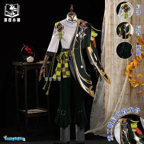 Game Honor of Kings Kongkong Er Cosplay Costume Uniform Halloween Carnival Party Christmas Play Role Clothes Clothing