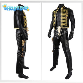 Dementus Cosplay Costume Furiosa Fantasia Mad Disguise Max Halloween Carnival Party Clothes