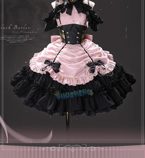 Ciel Phantomhive cosplay costume fashion dress anime Black Butler women rode play clothes costumes for girls size S-XL 2024 New