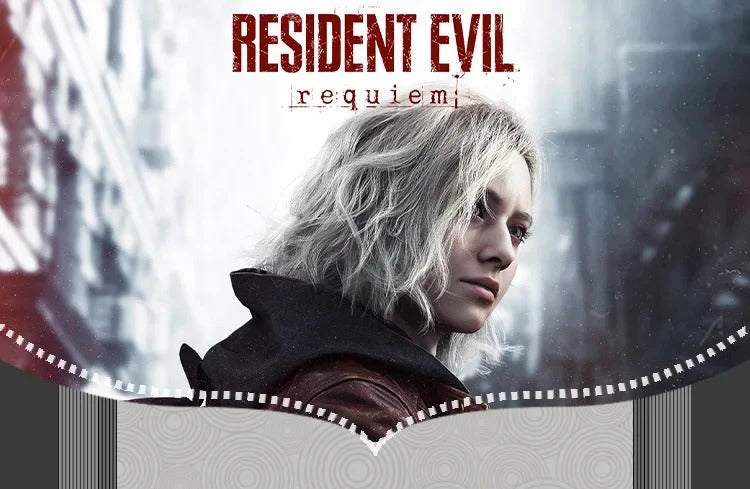 Shusheng-R Resident Evil Requiem Grace Ashcroft Cosplay Costume Uniform Halloween Carnival Party Christmas Play Role Clothes Clothing