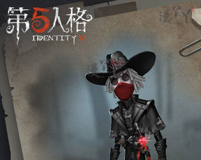 Identity V Cowboy Cosplay Costume Misfit Outfit Cowboy Cos Kevin Ayuso Hallowmas Carnival Disguies Party Costume