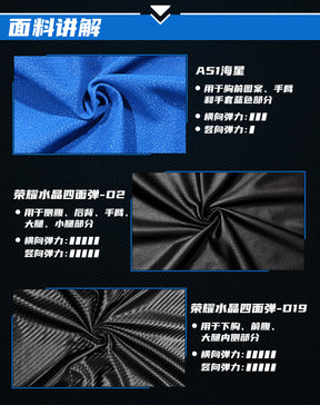 Shusheng-R Anime Nightwing Dick Grayson Cosplay Costume 3D Jumpsuit Halloween Suits Clothes Anime Outfits Men Uniform