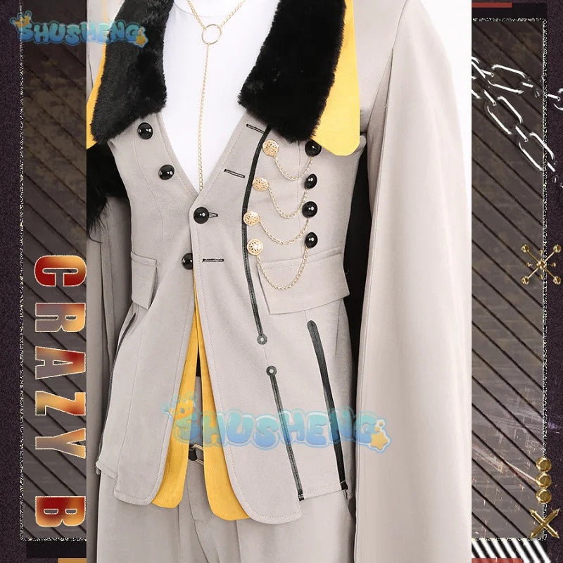 Game Ensemble Stars Amagi Rinne/Himeru/Oukawa Kohaku/Shiina Niki Cosplay Costume Uniform Halloween Carnival Party Christmas Play
