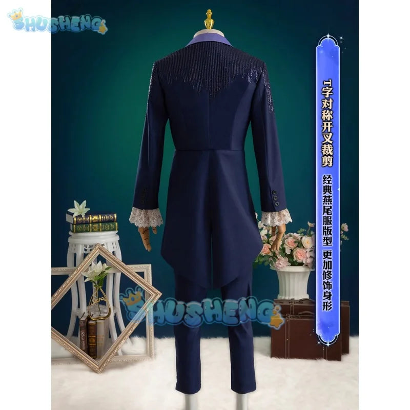 Love and Deepspace cos Xavier Zayne Rafayel cosplay costume