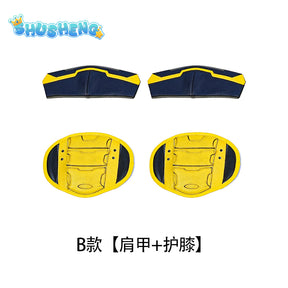 New Movie Wolverine Cosplay Costume Jumpsuit Vest Gloves Belt Wolf Steel Claw For Men Custom Made