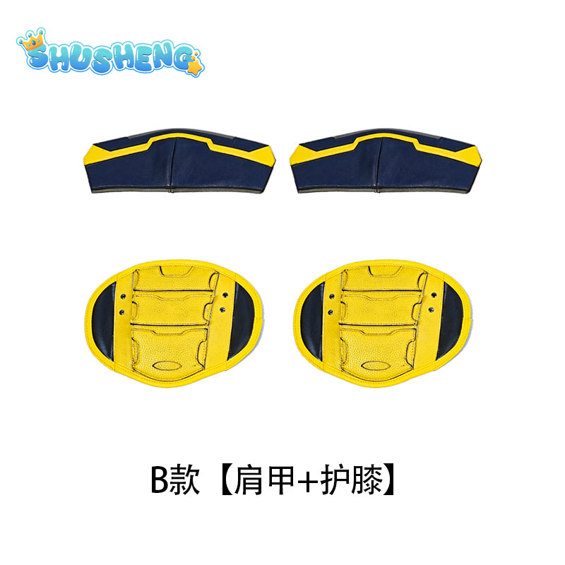 New Movie Wolverine Cosplay Costume Jumpsuit Vest Gloves Belt Wolf Steel Claw For Men Custom Made